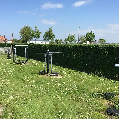 Kampeerverblijf Zandpolder Kemping Bredene