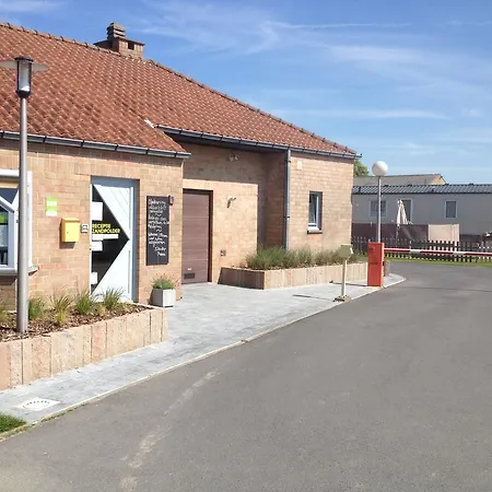 Kampeerverblijf Zandpolder